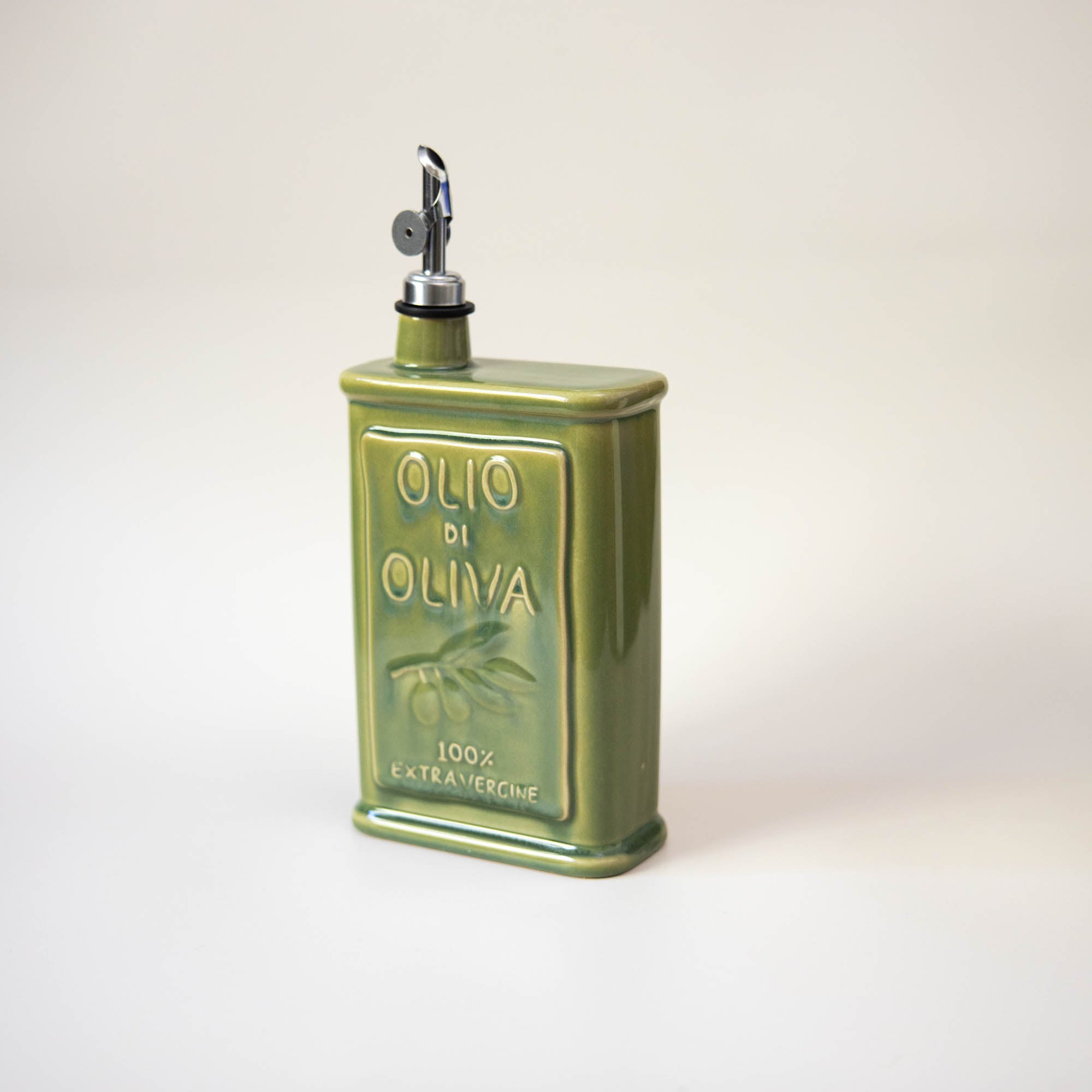 Stainless Steel Flip Lid Oil Dispenser Spout