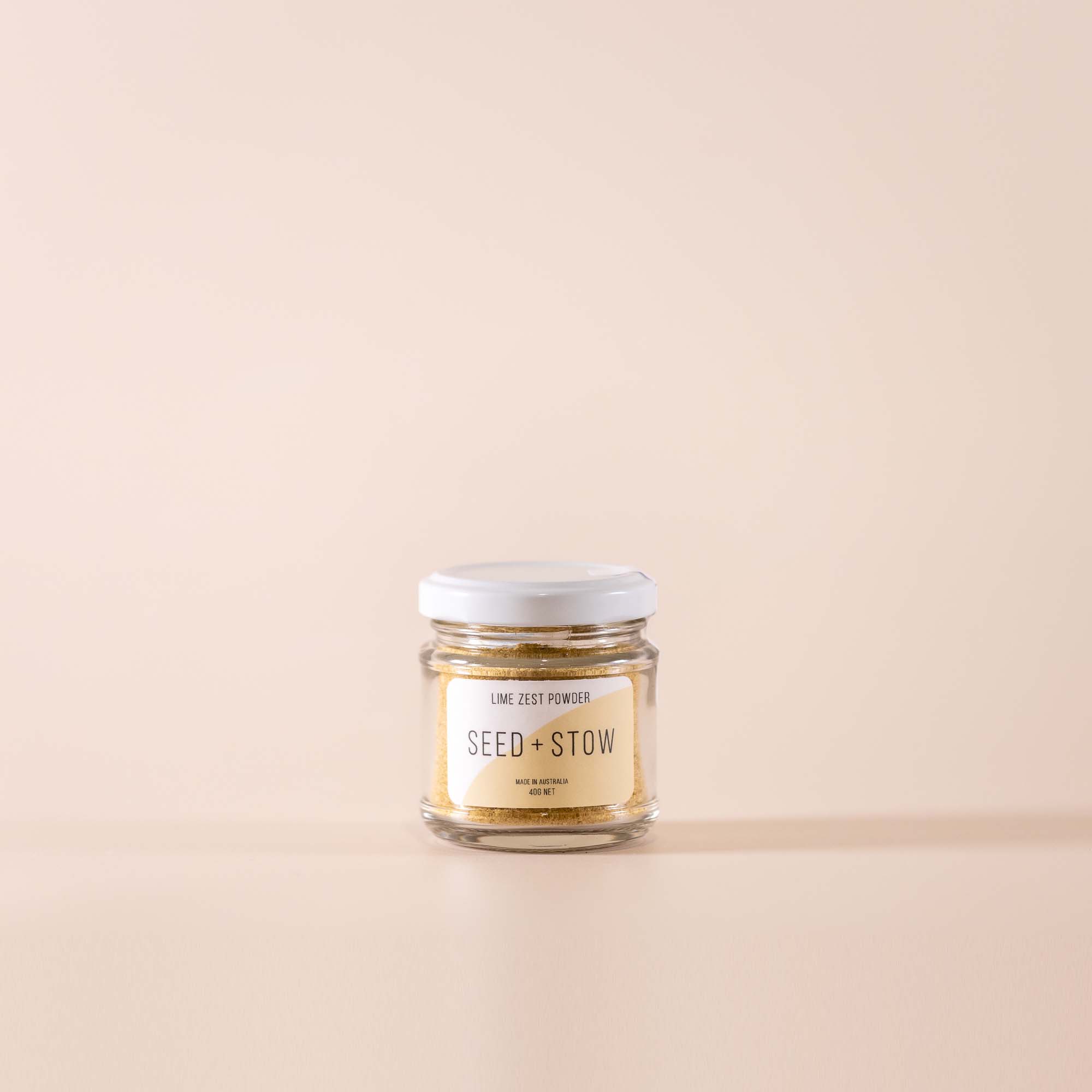 Seed + Stow — Lime Zest Powder