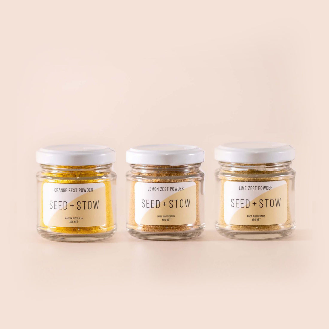 Zest Powder Trio