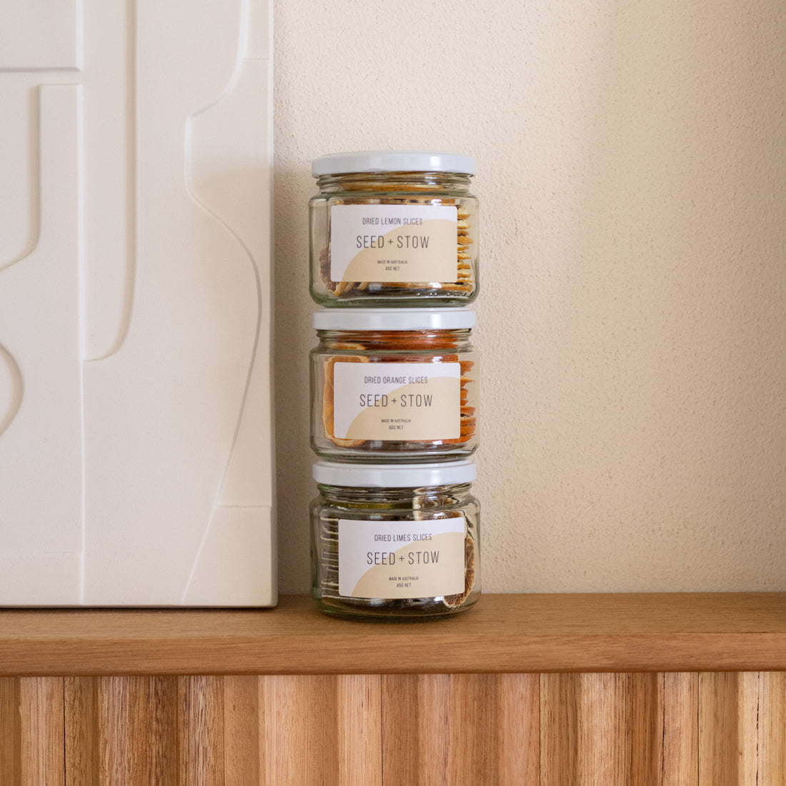 Dried Citrus Slices Trio